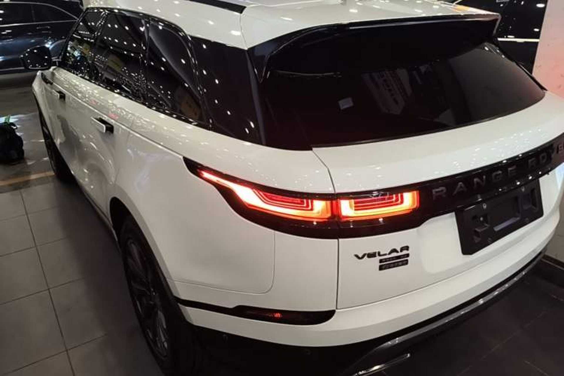 Used Land Rover Range Velar 2020 P380 R-DYNAMIC SE Rear Left 45 Deg