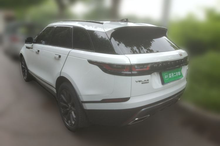 Used Land Rover Range Velar 2020 P340 R-DYNAMIC S Rear Left 45 Deg