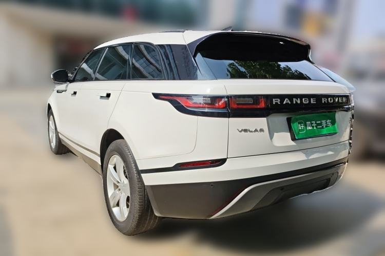 Used Land Rover Range Velar 2020 P250 Rear Left 45 Deg