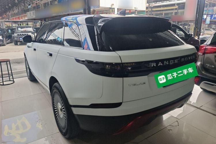 Used Land Rover Range Velar 2020 P250 Rear Left 45 Deg