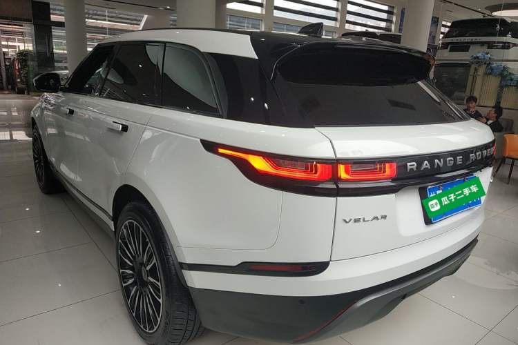 Used Land Rover Range Velar 2020 P250 Rear Left 45 Deg