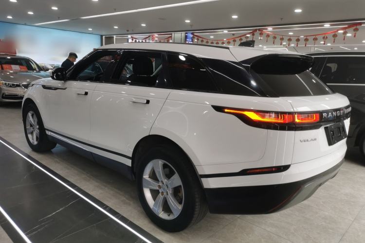 Used Land Rover Range Velar 2020 P250 Rear Left 45 Deg