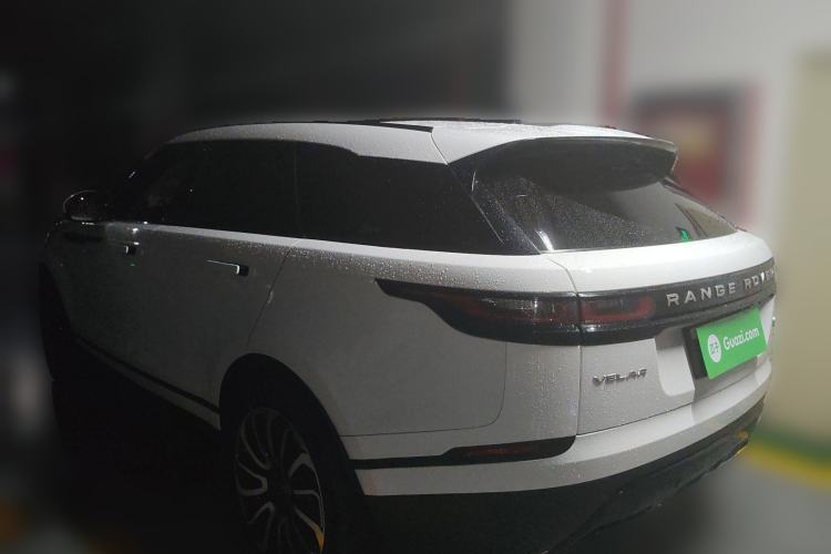 Used Land Rover Range Velar 2020 P250 Rear Left 45 Deg