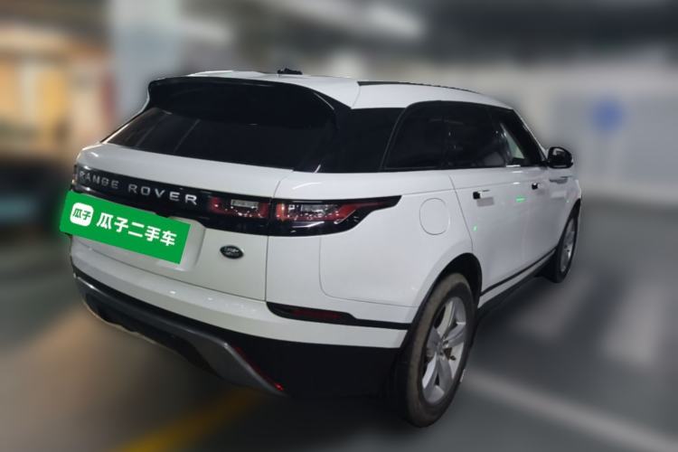 Used Land Rover Range Velar 2020 P250 Rear Right 45 Deg