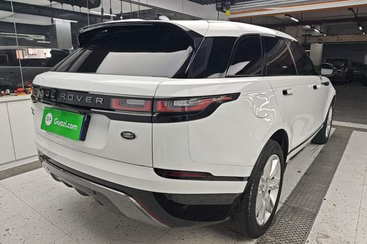 Used Land Rover Range Velar 2020 P250 R-DYNAMIC S Rear Right 45 Deg