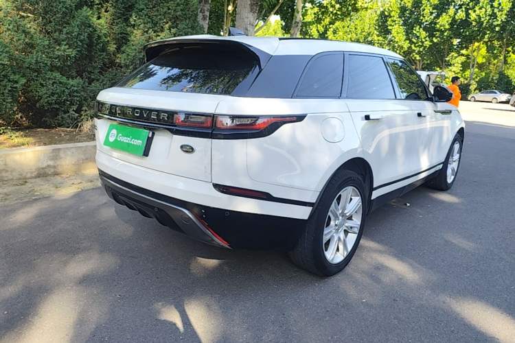 Used Land Rover Range Velar 2020 P250 R-DYNAMIC S Rear Right 45 Deg