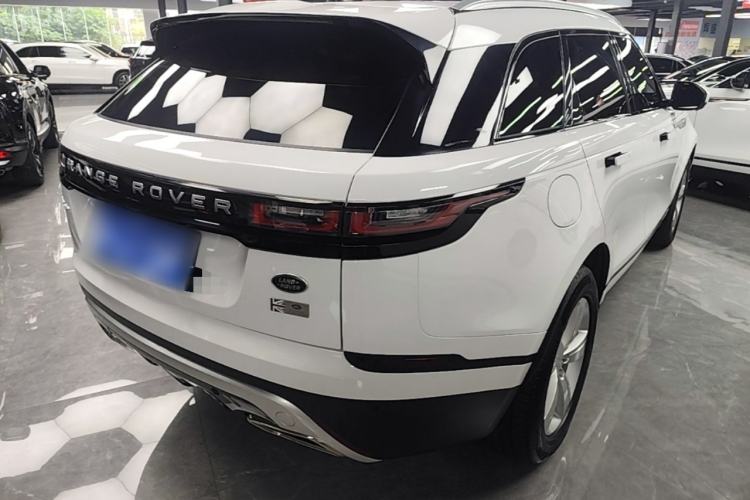 Used Land Rover Range Velar 2020 P250 Rear Right 45 Deg