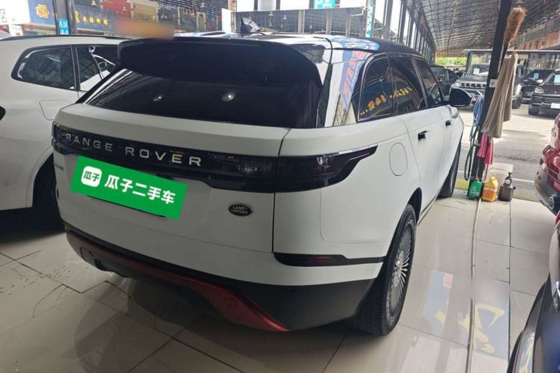 Used Land Rover Range Velar 2020 P250 Rear Right 45 Deg