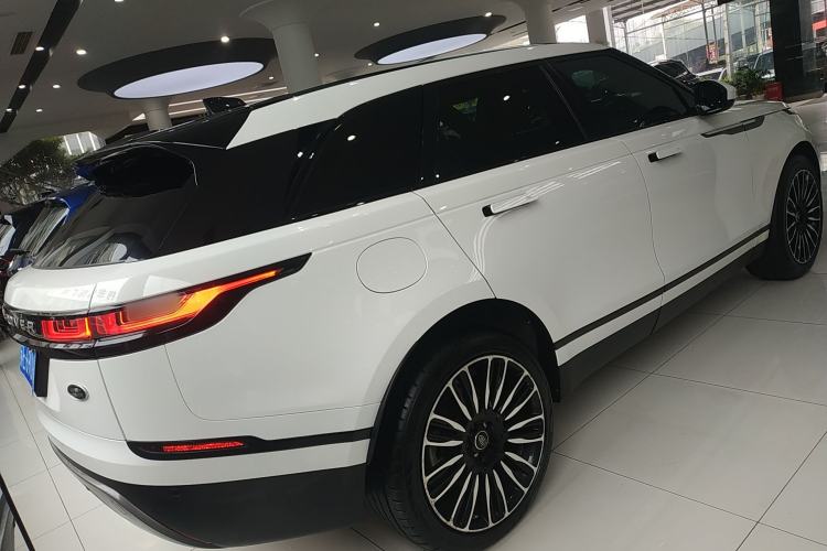Used Land Rover Range Velar 2020 P250 Rear Right 45 Deg