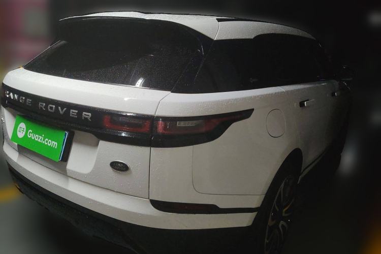 Used Land Rover Range Velar 2020 P250 Rear Right 45 Deg
