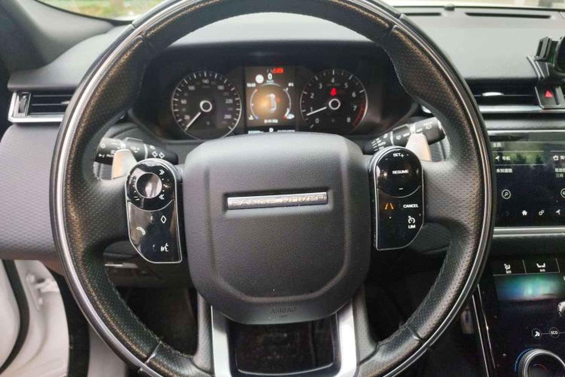 Used Land Rover Range Velar 2020 P250 R-DYNAMIC S Steering Wheel