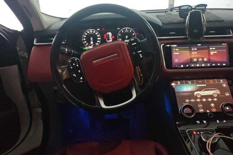 Used Land Rover Range Velar 2020 P250 Steering Wheel