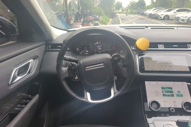 Used Land Rover Range Velar 2020 P250 Steering Wheel
