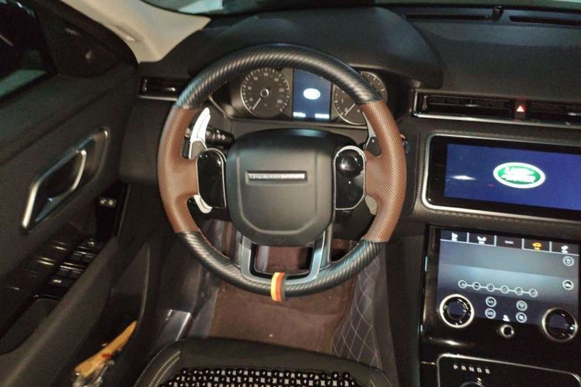 Used Land Rover Range Velar 2020 P250 Steering Wheel