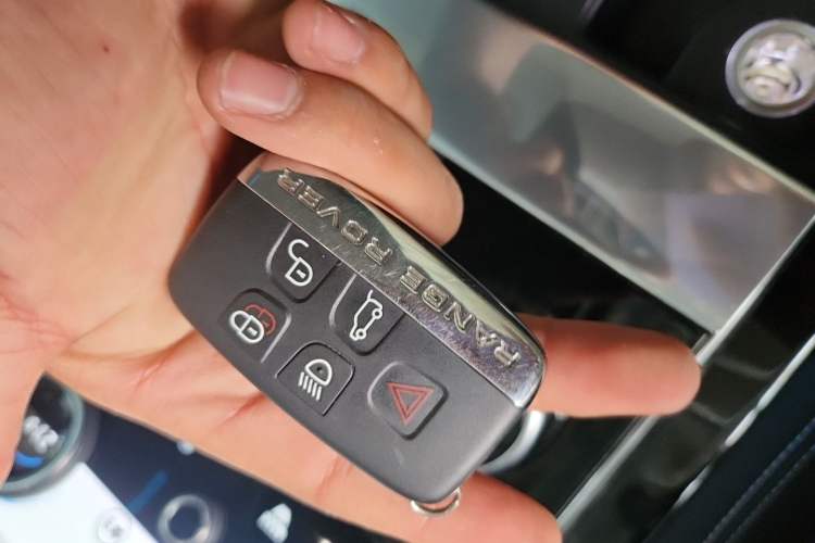 Used Land Rover Range Velar 2020 P250 Vehicle Key