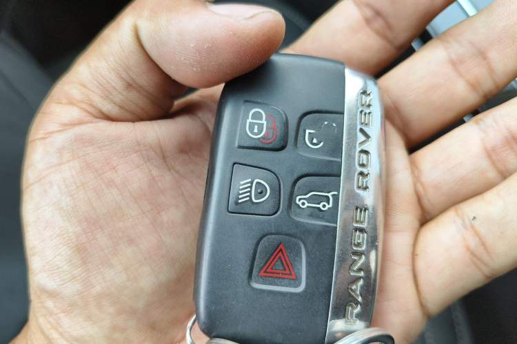 Used Land Rover Range Velar 2020 P250 Vehicle Key