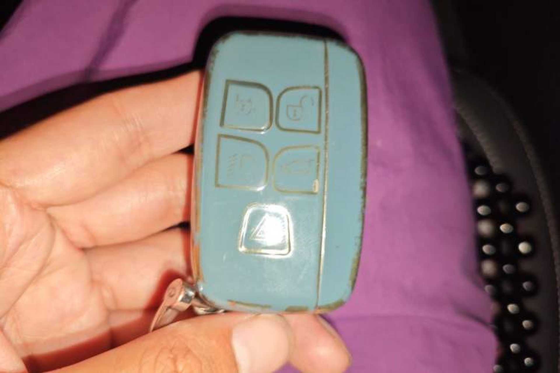 Used Land Rover Range Velar 2020 P250 Vehicle Key