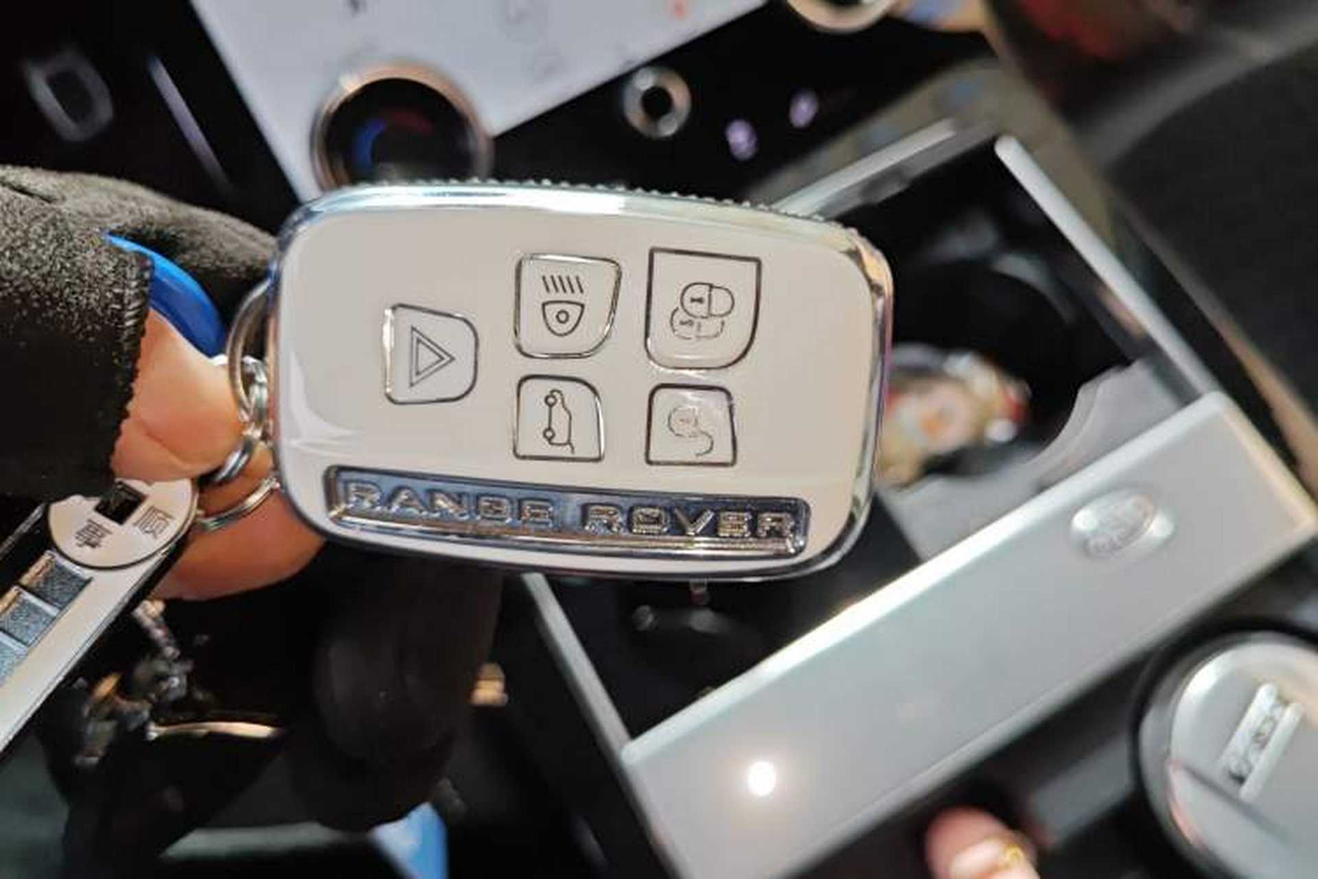 Used Land Rover Range Velar 2020 P250 R-DYNAMIC S Vehicle Key