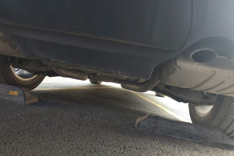 Used Land Rover Range Velar 2021 P250 model Chassis Rear