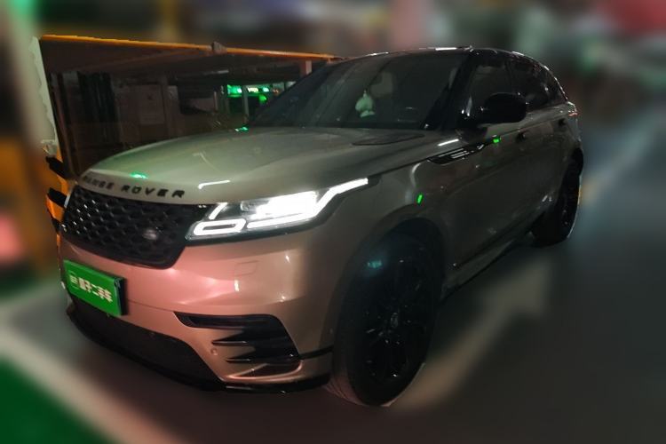 Used Land Rover Range Velar 2021 P250 Sparkling Black Limited Edition Guazi used car, China used car export, Used car for sale, Used cars, Cheapest cars for sale