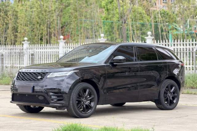 Used Land Rover Range Velar 2021 P250 Sparkling Black Limited Edition