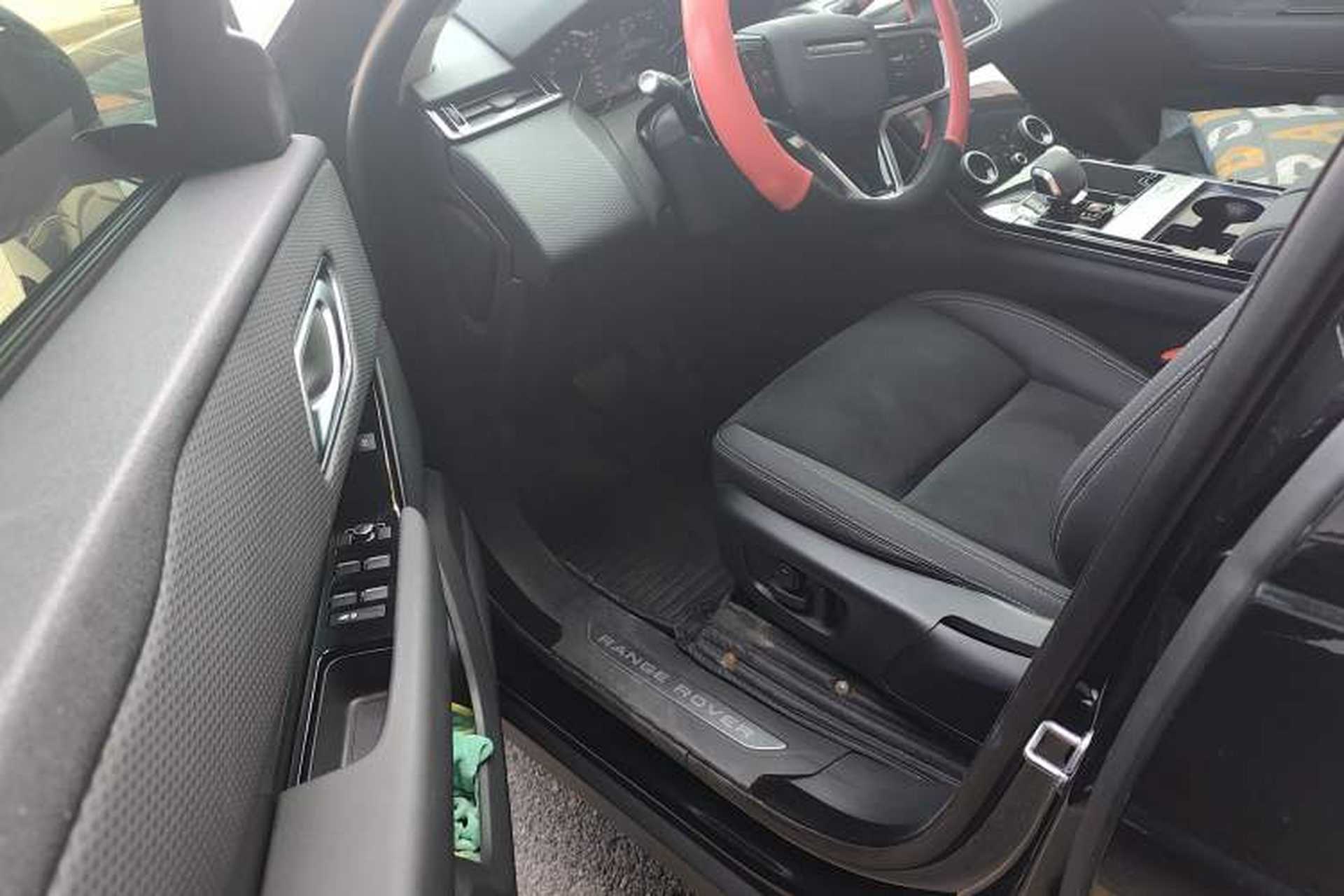 Used Land Rover Range Velar 2021 P250 model Driver Seat