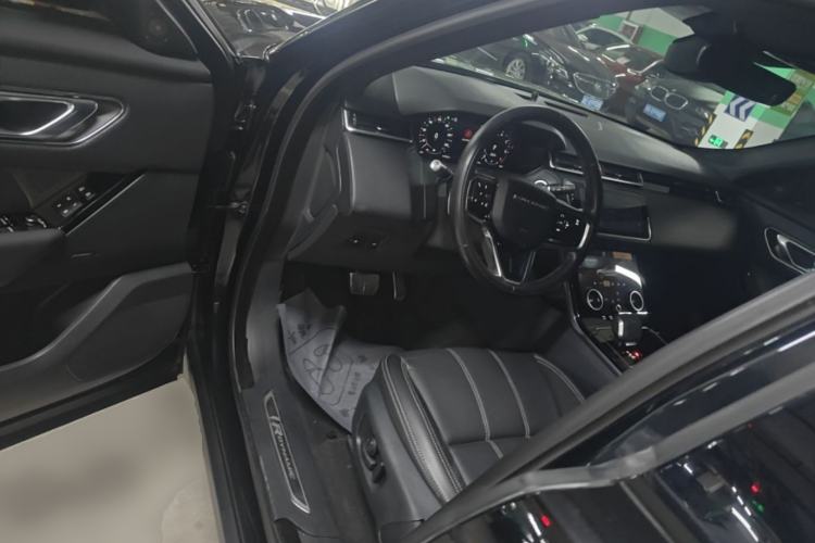 Used Land Rover Range Velar 2021 P250 Sparkling Black Limited Edition Driver Seat