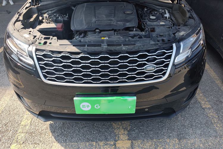 Used Land Rover Range Velar 2021 P250 model Engine Bay