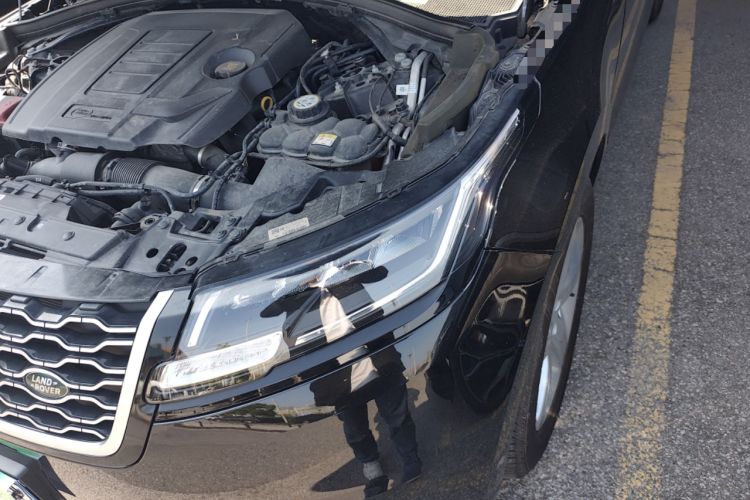 Used Land Rover Range Velar 2021 P250 model Engine Bay Left