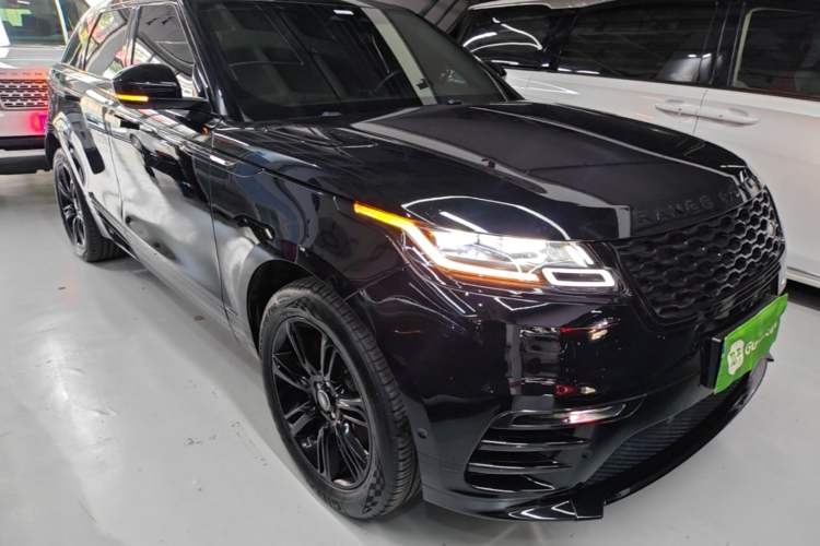 Used Land Rover Range Velar 2021 P250 Sparkling Black Limited Edition Exterior 1