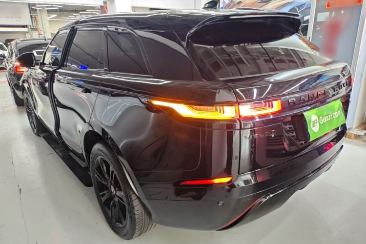 Used Land Rover Range Velar 2021 P250 Sparkling Black Limited Edition Exterior 2