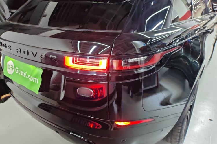 Used Land Rover Range Velar 2021 P250 Sparkling Black Limited Edition Exterior 3