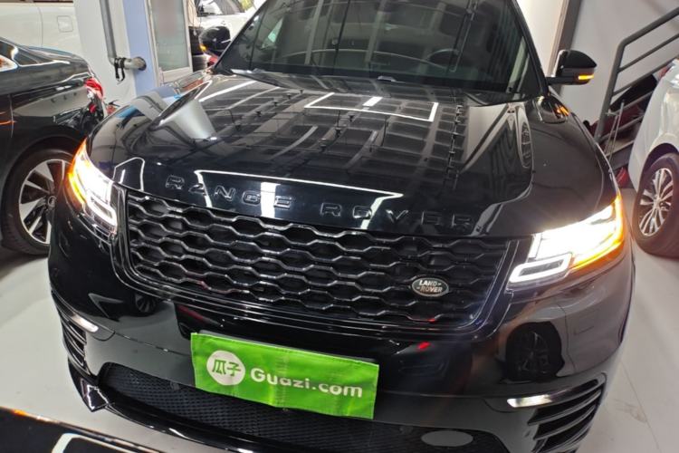Used Land Rover Range Velar 2021 P250 Sparkling Black Limited Edition Front