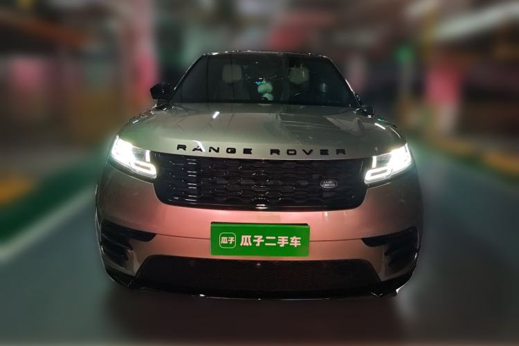 Used Land Rover Range Velar 2021 P250 Sparkling Black Limited Edition Front