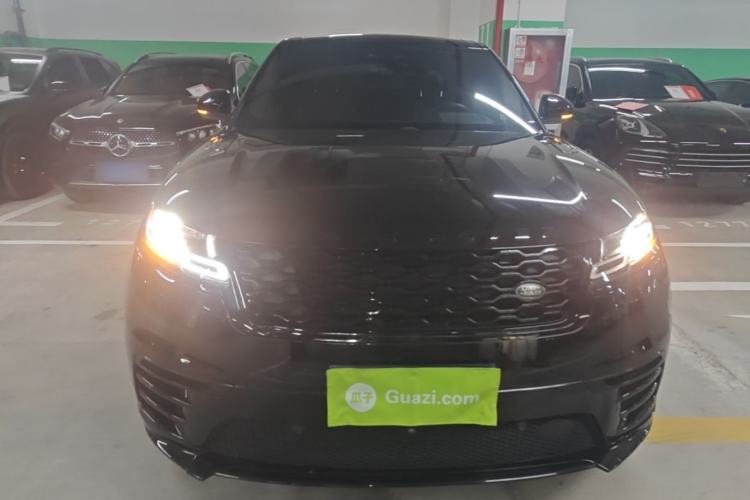 Used Land Rover Range Velar 2021 P250 Sparkling Black Limited Edition Front