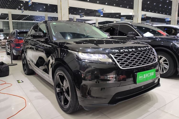 Used Land Rover Range Velar 2021 P250 model Front Right 45 Deg