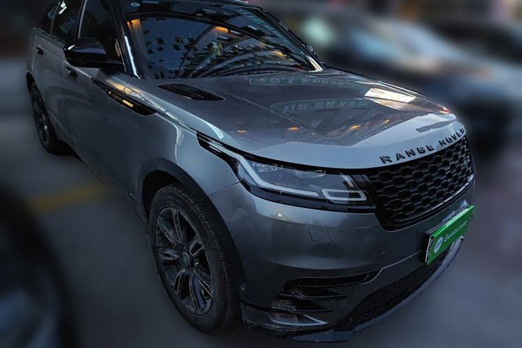 Used Land Rover Range Velar 2021 P250 Sparkling Black Limited Edition Front Right 45 Deg