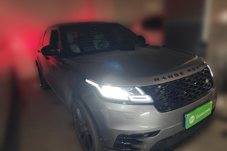 Used Land Rover Range Velar 2021 P250 Sparkling Black Limited Edition Front Right 45 Deg