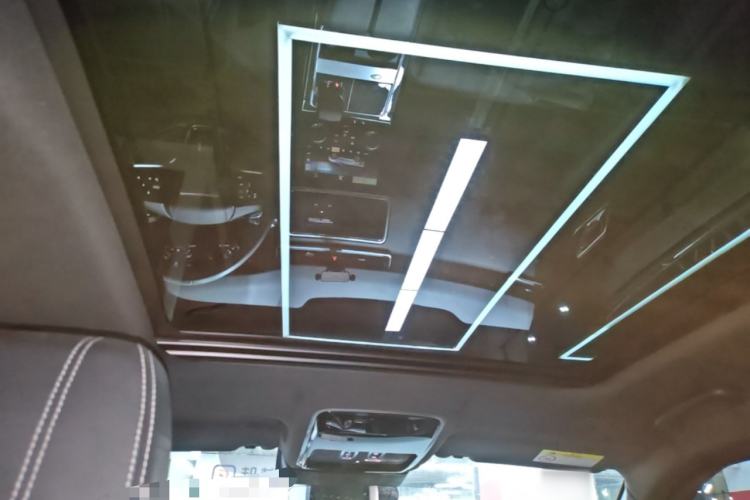 Used Land Rover Range Velar 2021 P250 Sparkling Black Limited Edition Headliner