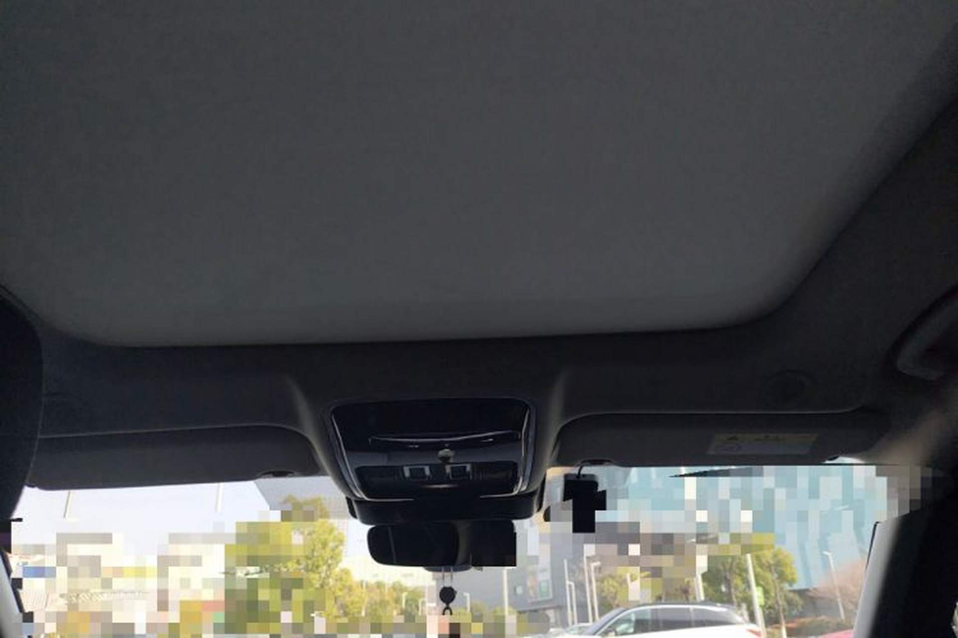 Used Land Rover Range Velar 2021 P250 model Headliner