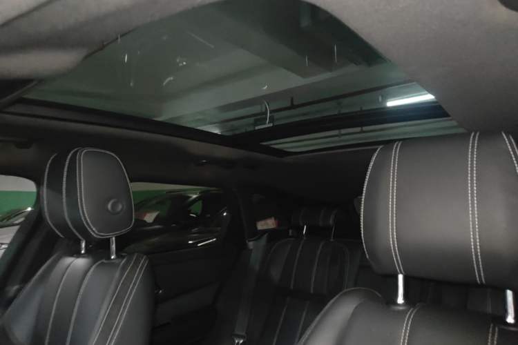Used Land Rover Range Velar 2021 P250 Sparkling Black Limited Edition Headliner