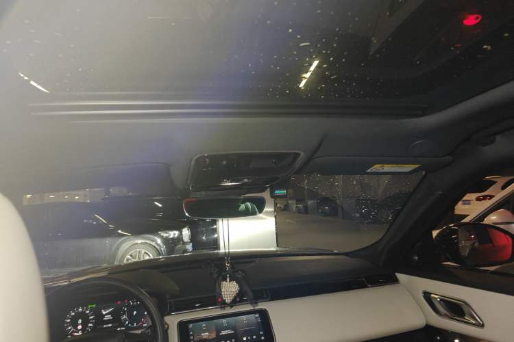 Used Land Rover Range Velar 2021 P250 Sparkling Black Limited Edition Headliner