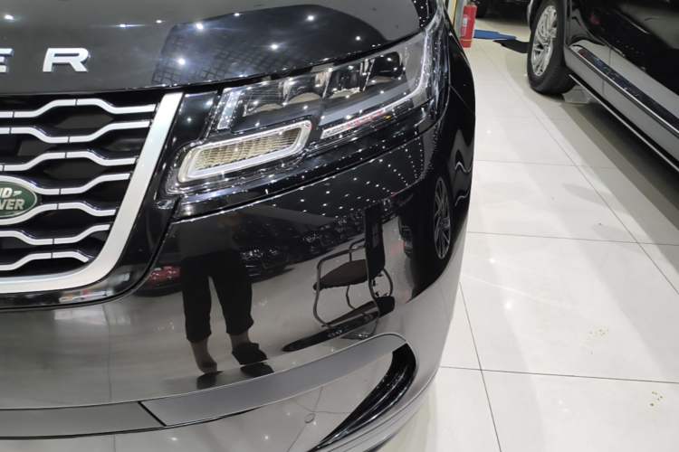 Used Land Rover Range Velar 2021 P250 model Left Front Headlight