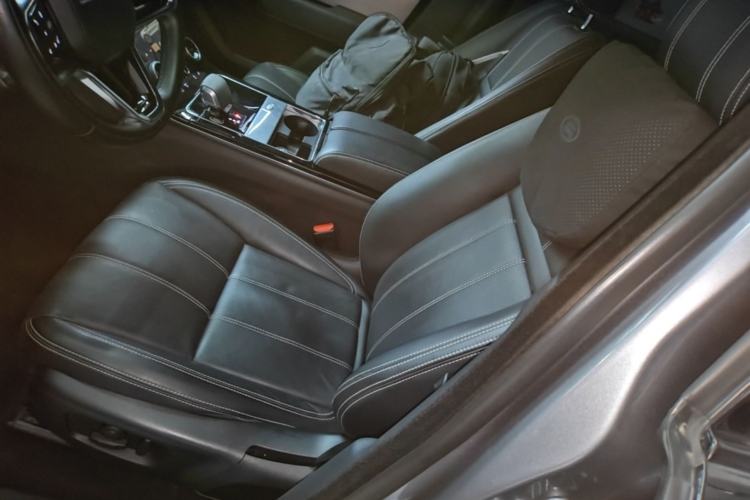 Used Land Rover Range Velar 2021 P250 Sparkling Black Limited Edition Left Front Seat