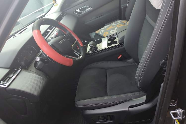 Used Land Rover Range Velar 2021 P250 model Left Front Seat