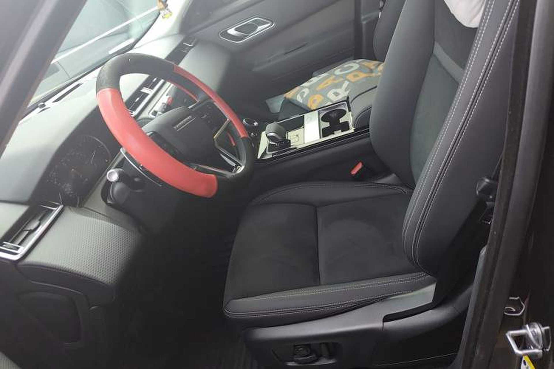 Used Land Rover Range Velar 2021 P250 model Left Front Seat