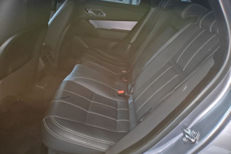 Used Land Rover Range Velar 2021 P250 Sparkling Black Limited Edition Left Rear Seat