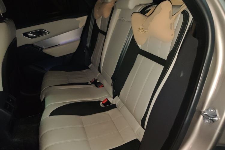 Used Land Rover Range Velar 2021 P250 Sparkling Black Limited Edition Left Rear Seat