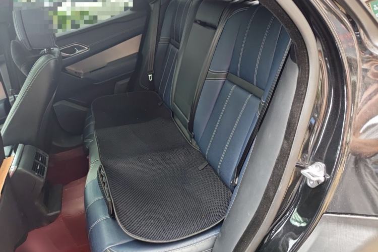 Used Land Rover Range Velar 2021 P250 Sparkling Black Limited Edition Left Rear Seat