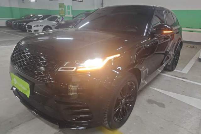 Used Land Rover Range Velar 2021 P250 Sparkling Black Limited Edition